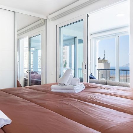 Halcon Deluxe 5-A Apartment Benidorm Luaran gambar