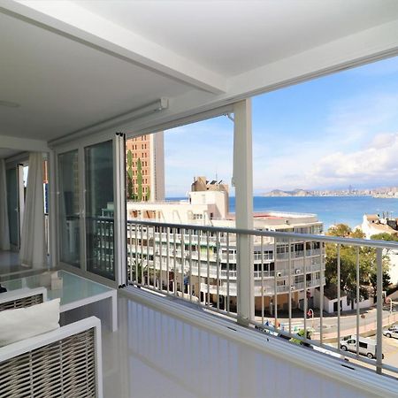 Halcon Deluxe 5-A Apartment Benidorm Luaran gambar