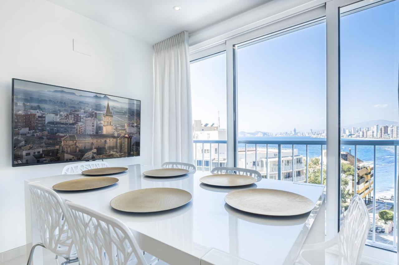 Halcon Deluxe 5-A Apartment Benidorm Luaran gambar