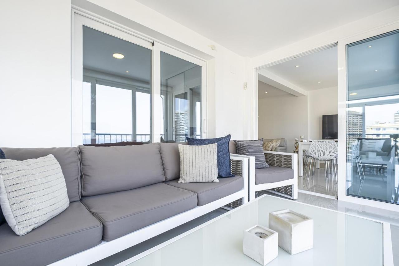 Halcon Deluxe 5-A Apartment Benidorm Luaran gambar