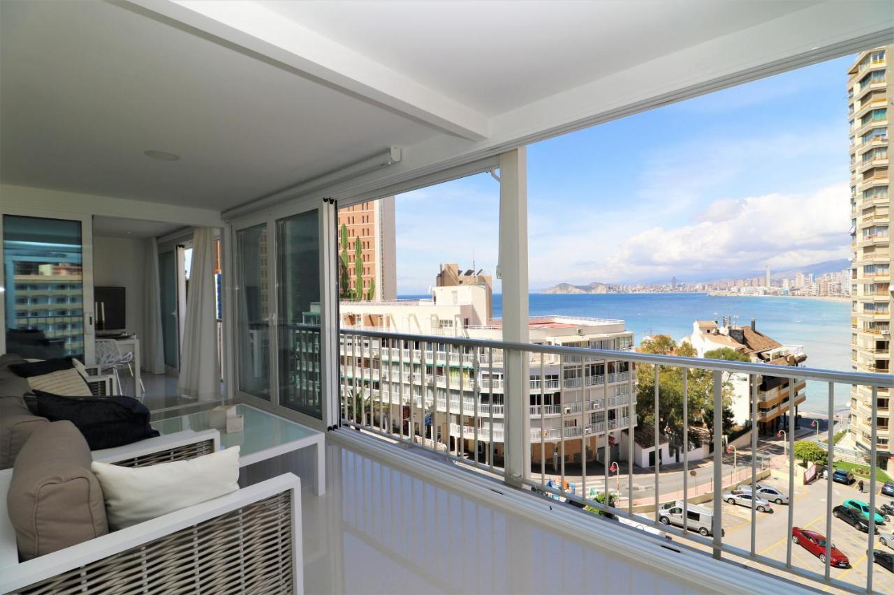 Halcon Deluxe 5-A Apartment Benidorm Luaran gambar