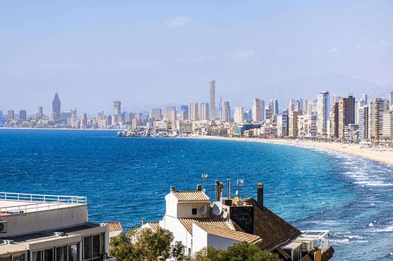Halcon Deluxe 5-A Apartment Benidorm Luaran gambar