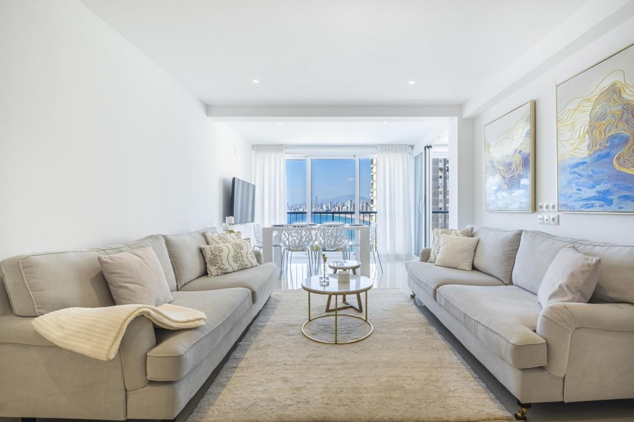 Halcon Deluxe 5-A Apartment Benidorm Luaran gambar