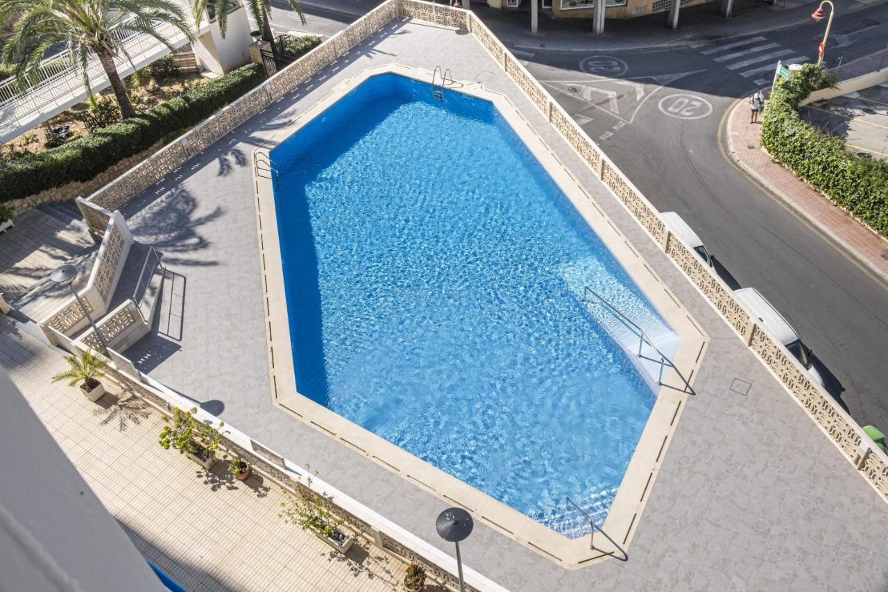 Halcon Deluxe 5-A Apartment Benidorm Luaran gambar