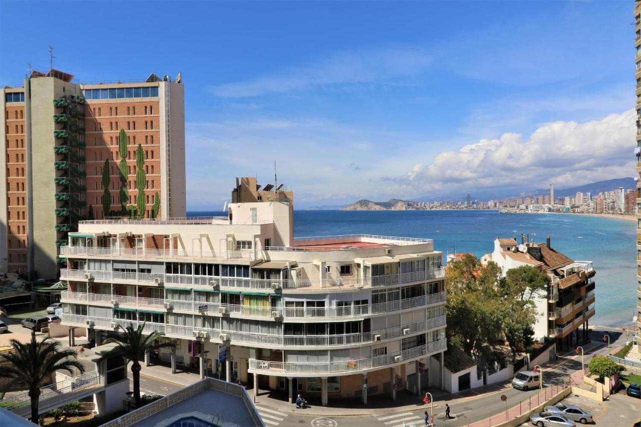 Halcon Deluxe 5-A Apartment Benidorm Luaran gambar