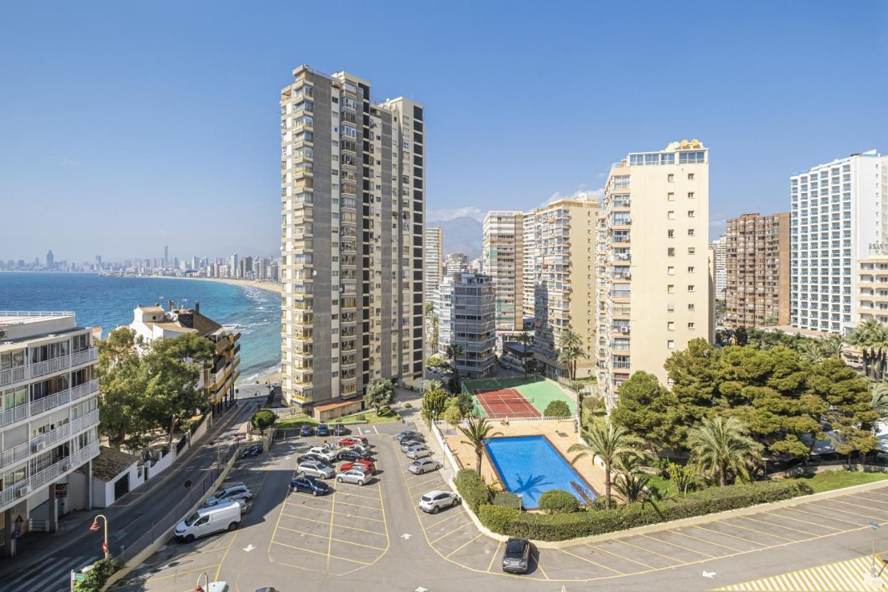 Halcon Deluxe 5-A Apartment Benidorm Luaran gambar