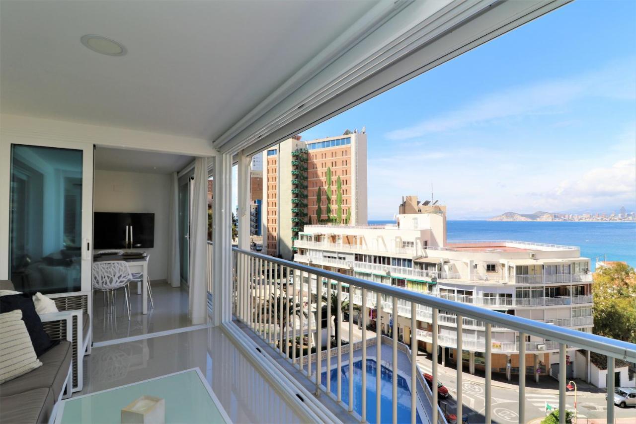 Halcon Deluxe 5-A Apartment Benidorm Luaran gambar