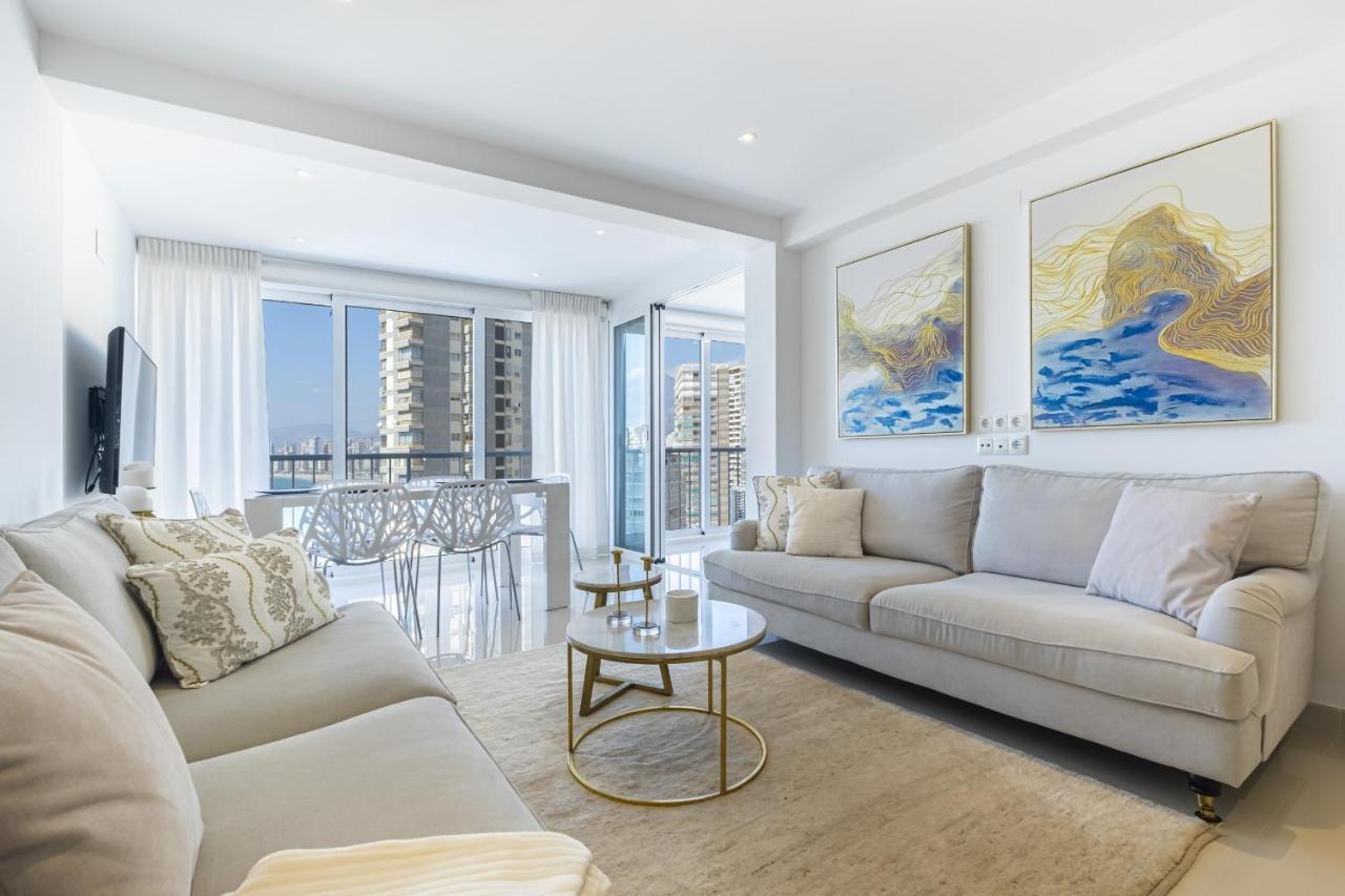 Halcon Deluxe 5-A Apartment Benidorm Luaran gambar
