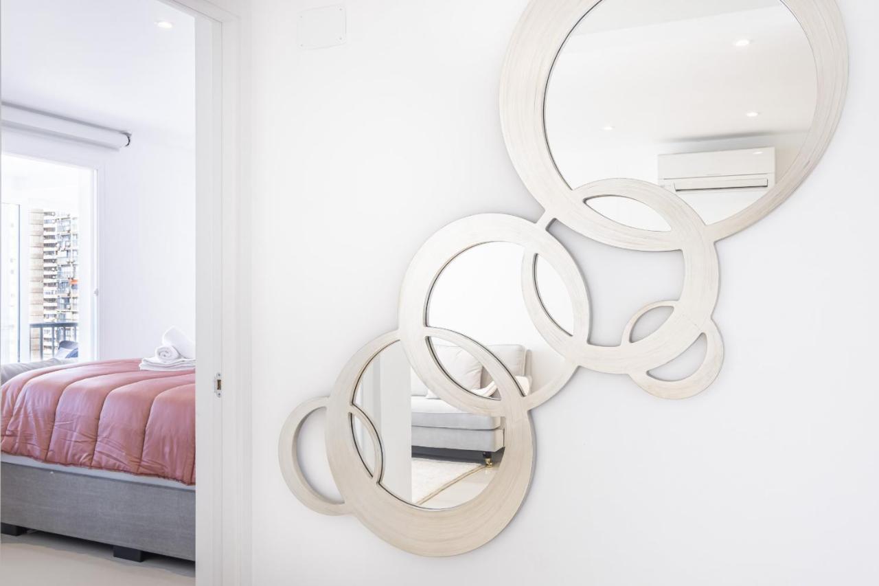 Halcon Deluxe 5-A Apartment Benidorm Luaran gambar