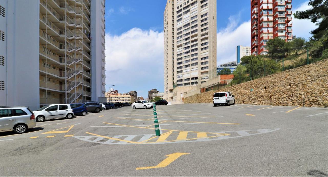 Halcon Deluxe 5-A Apartment Benidorm Luaran gambar