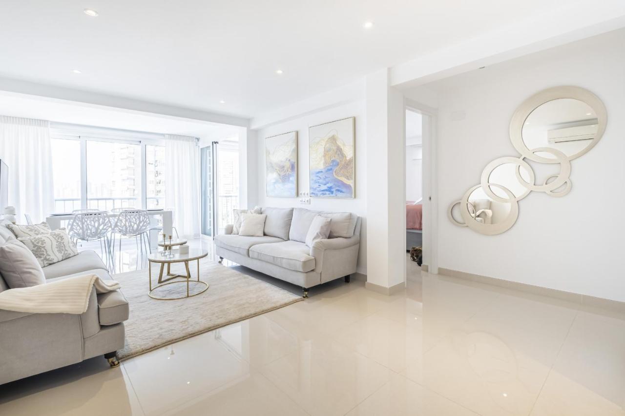 Halcon Deluxe 5-A Apartment Benidorm Luaran gambar