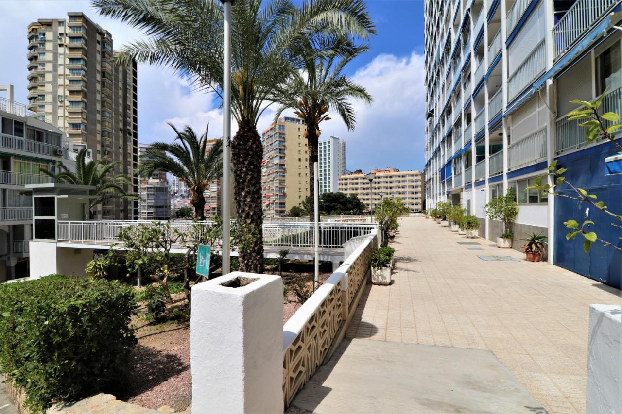 Halcon Deluxe 5-A Apartment Benidorm Luaran gambar