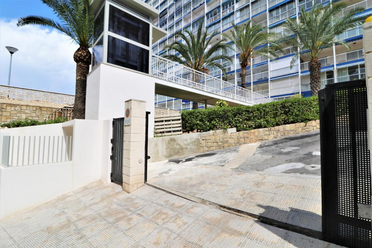 Halcon Deluxe 5-A Apartment Benidorm Luaran gambar