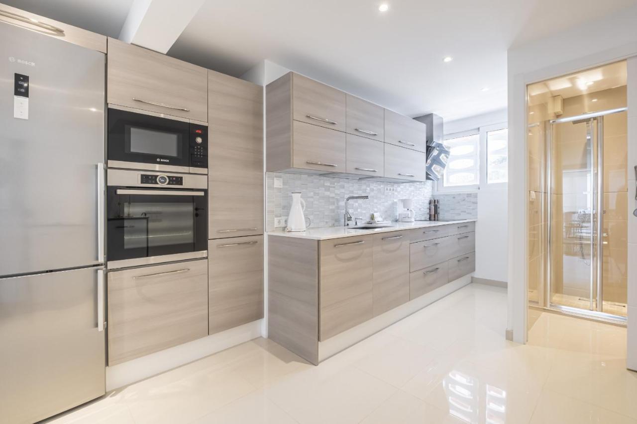 Halcon Deluxe 5-A Apartment Benidorm Luaran gambar