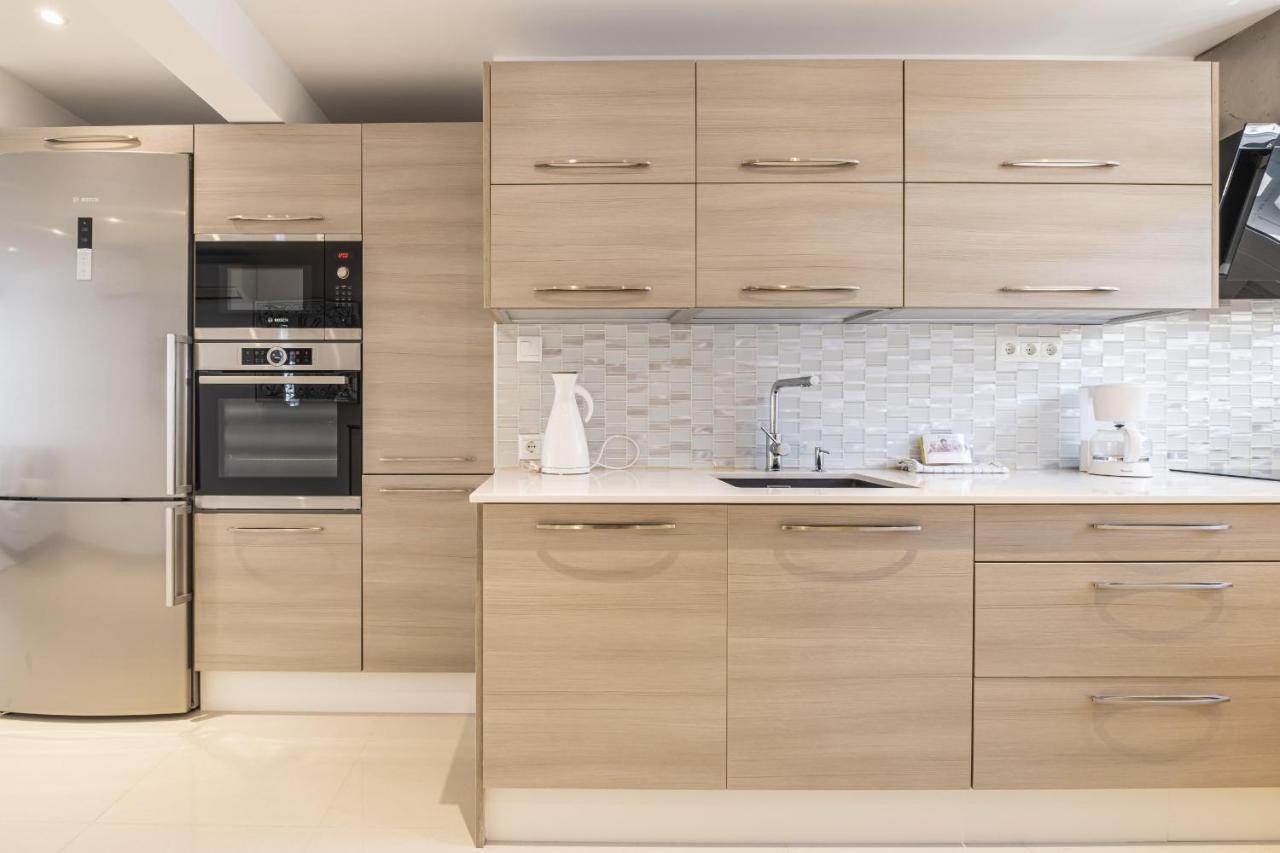Halcon Deluxe 5-A Apartment Benidorm Luaran gambar