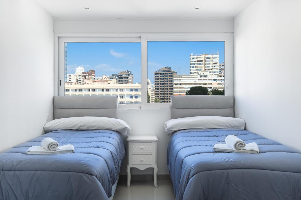 Halcon Deluxe 5-A Apartment Benidorm Luaran gambar